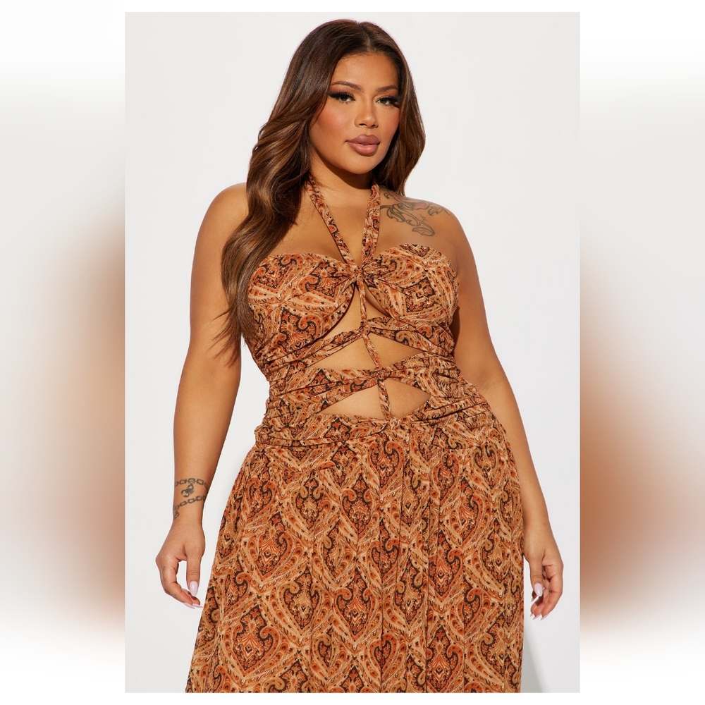 Cut out dress